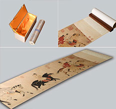 安乡馆藏书画复制博物馆书画复制服务