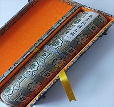 安乡书画装裱案例